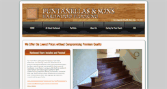 Desktop Screenshot of hardwoodfloors-fs.com